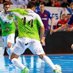 Barça ante Palma, por la final de Liga y por Europa