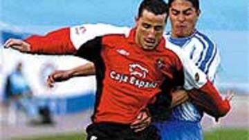 <B>GARANTÍA TOTAL.</b> Mario, uno de los mejores centrales de la Liga.