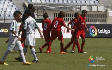 Partido de la primera jornada entre el Atlético Nacional y el Sevilla