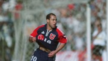 La celebración de Arilson en el Monumental.