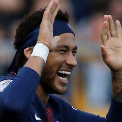 Neymar y Marquinhos sí podrán celebrar la liga finalmente