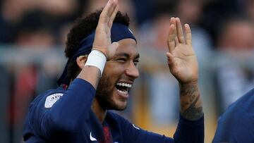 Neymar, jugador del PSG