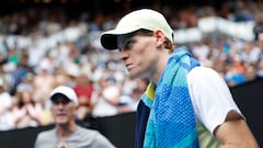 Sinner’s coach reveals worrying reasons behind player’s tremors: “He was white as a sheet”