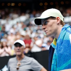 Sinner’s coach reveals worrying reasons behind player’s tremors: “He was white as a sheet”