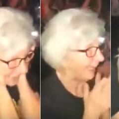 La abuela fan de Robbie Williams, todo un fenómeno en Internet