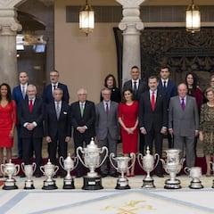 Premios Nacionales con Sandra Sánchez, pero sin Nadal ni Rahm