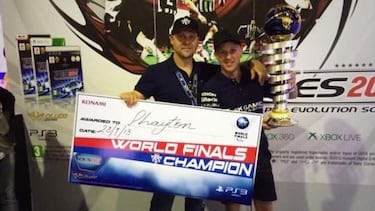 Phayton se consagra campeón del mundo del PES 13