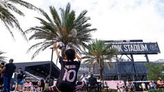 Todo listo para el debut de Messi en el Inter Miami ante Cruz Azul por la Leagues Cup