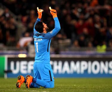 Alisson: "Real Madrid recognition is pleasing"