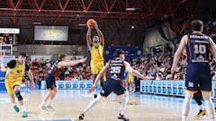 Granger saca de un jardín al Movistar Estudiantes