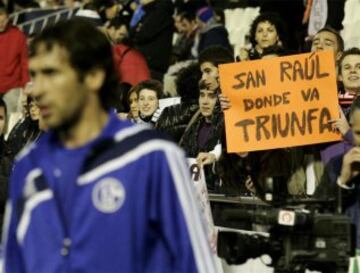 Para el crack Ra¨²l, estos mensajes son poco.