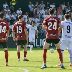 La muralla del Ceuta, el nuevo reto del Córdoba