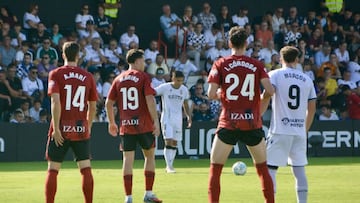 Jugada de estrategia con Kuki y Marcos Fernández.