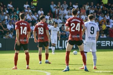 Aprobados y suspensos del Ceuta: Konrad de la Fuente se suelta el pelo