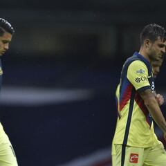 América va sin Giovani, Aguilera y Benedetti a la Liga de Campeones de la Concacaf
