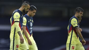 América va sin Giovani, Aguilera y Benedetti a la Liga de Campeones de la Concacaf