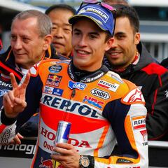 Márquez: “Ya llegará el momento de apretar y luchar por estar delante”