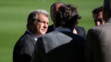 Laporta: “Le dijimos a Piqué que no contábamos con él...”