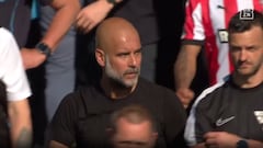 La furiosa reacci¨®n de Guardiola tras ver c¨®mo peligra la Champions para su City