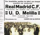 El Real Madrid ya jugó dos amistosos en Melilla en 1944