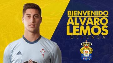 Lemos, nuevo fichaje de Las Palmas.