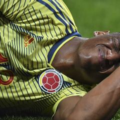 ¿Quiénes saldrían de la lista de Colombia por falta de minutos?