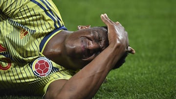 Yerry Mina es uno de los jugadores de la prelista con menos minutos