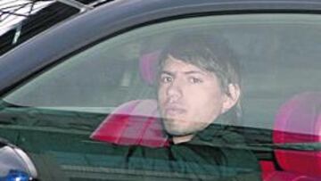 La plantilla fue a despedir a Aguirre en su día libre