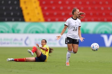 La Selección Colombia debutó en el Mundial Femenino Sub 20 con una gran victoria ante Alemania 1-0 con gol de Mariana Muñoz a poco del final. Este sábado jugarán su segundo partido ante México.