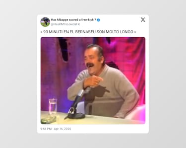 El Madrid eliminado de la Champions: los memes pasan factura a la no remontada