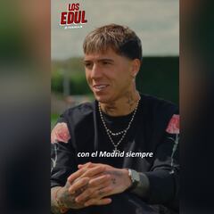 La confesión de Enzo Fernández sobre el Madrid que se empieza a viralizar en redes