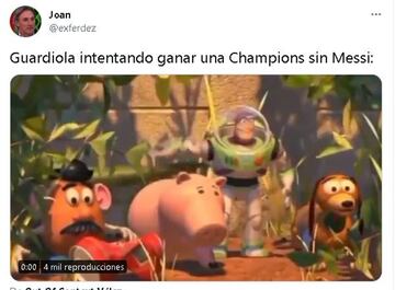 Los memes más divertidos de la final de la Champions League