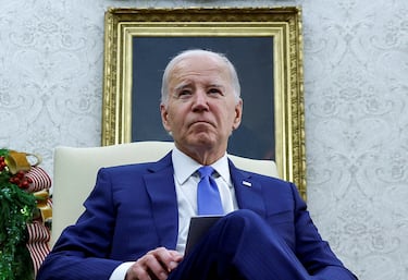 Remember this? When Biden reworked the Oval Office post-Trump 45