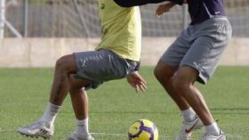 <b>EXTRAÑO. </b>Catalá se alegra por Garrido, pero a la vez se lamenta.