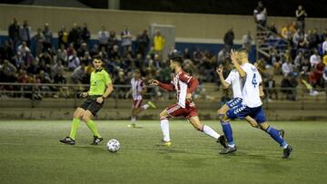 Los suplentes del Almería se pegan un tiro en el pie