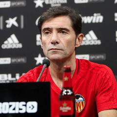 Marcelino: "Lo de Moscú no es referencia para medir al Sevilla"