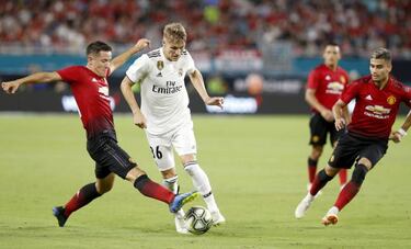 Odegaard resigned to another spell on loan in 2018-19