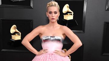 Katy Perry en la alfombra roja de los Premios Grammy 2019 