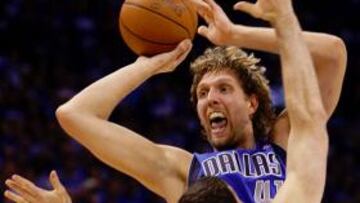 Dallas resiste y golpea a los Thunder