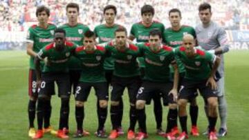 Formación en el Calderón