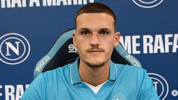 Rafa Marín: “¿Recompra? Solo pienso en el Nápoles, no pude hablar con Ancelotti...”