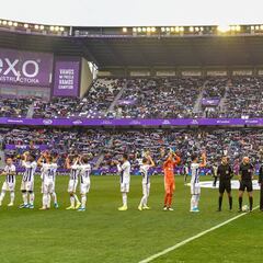 Fiebre en Zorrilla ante el Leganés