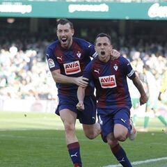 1x1 del Eibar: Tercer empate consecutivo para un Eibar que mereció más