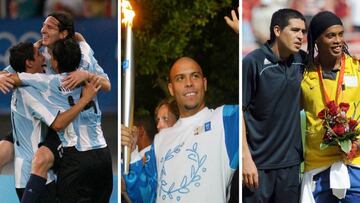 Juegos de Tokio: los jugadores leyenda del fútbol en las Olimpiadas