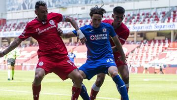 Cruz Azul - Toluca: Horario, canal, TV, cómo y dónde ver