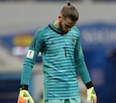 2018, el año negro de David de Gea con España