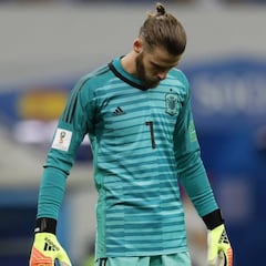 2018, el año negro de David de Gea con España