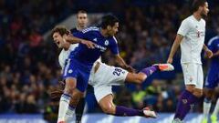 Falcao espera desde el banco su debut oficial con Chelsea