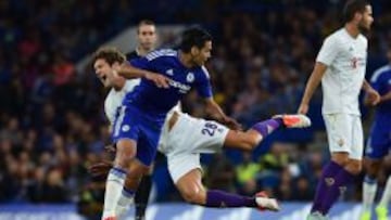 Falcao García jugó tres partidos de pretemporada: dos en segundos tiempos y uno como titular.