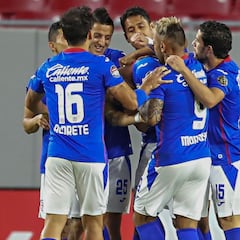 Cruz Azul golpea primero en los cuartos de final de la Concachampions
